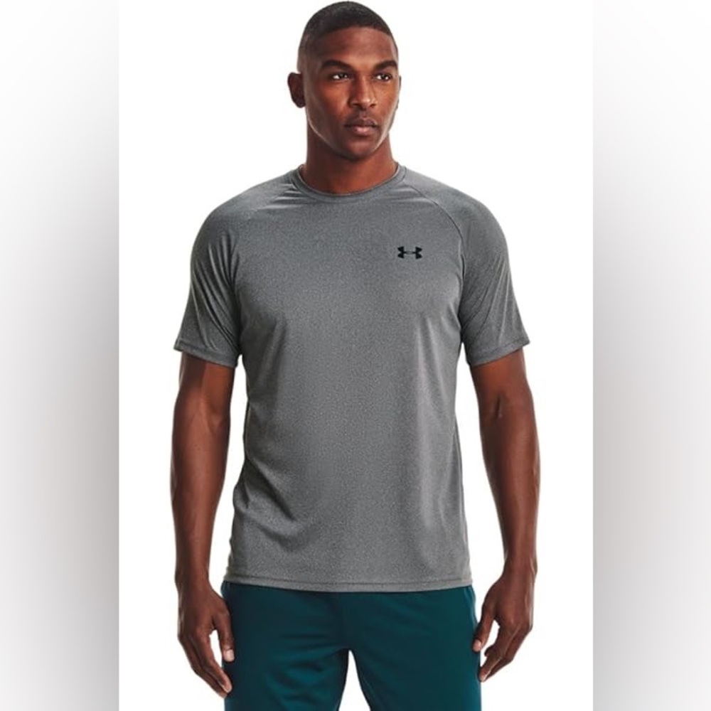 Under Armour Gray Short Sleeve Performance Tee Men 2XL